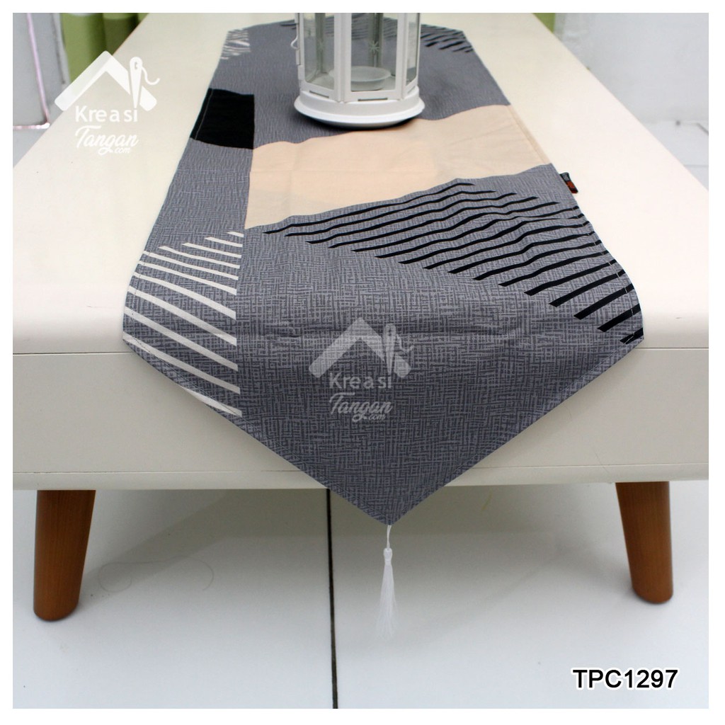 Taplak Meja / Table Runner Ukuran 105x30 - 150x35 TPC1297