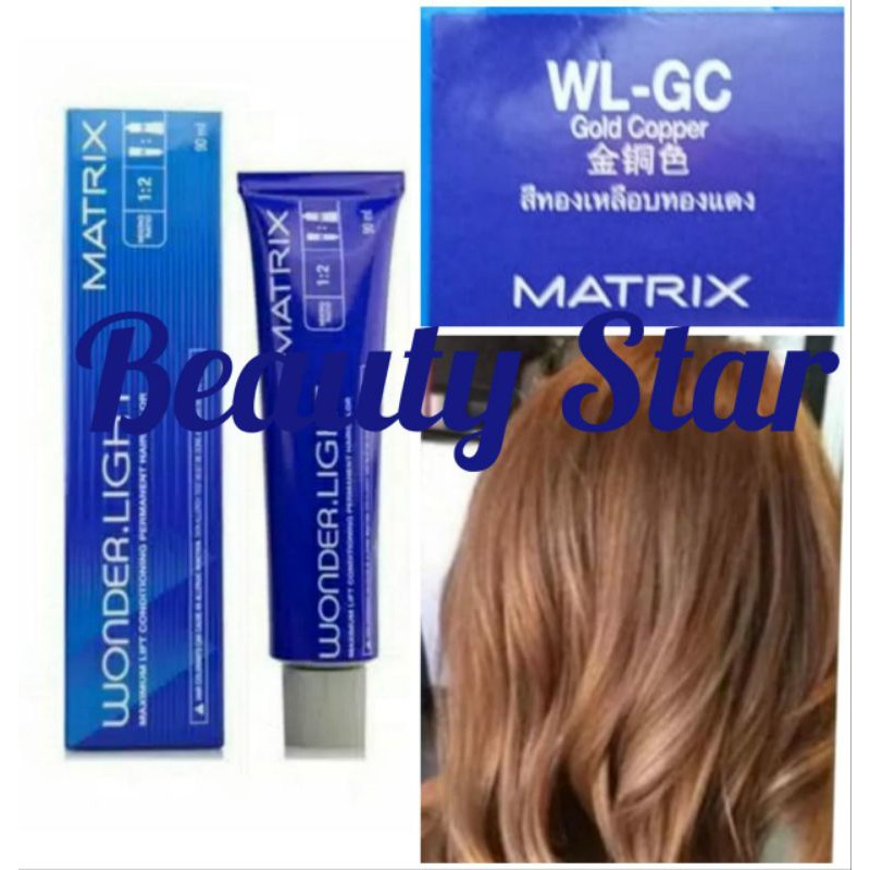 MATRIX WONDER LIGHT GOLD COPPER / WL-GC 90ML