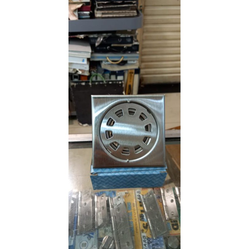 floor drain kamar mandi anti serangga dan bau / floor drain stainless 3 inch