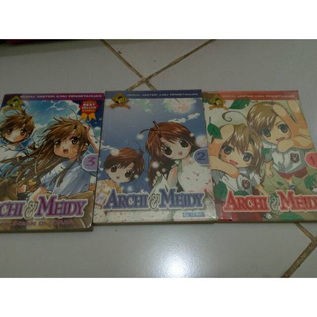 Sale komik serial pengetahuan