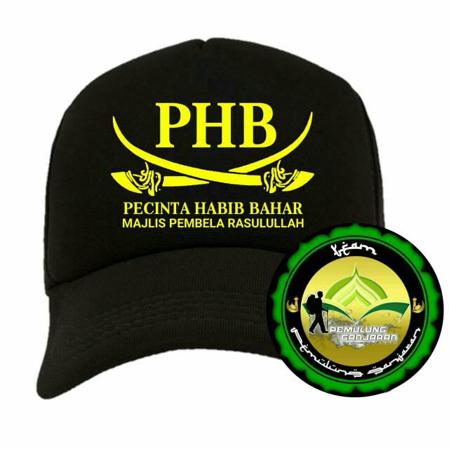 Topi phb.pecinta habib bahar