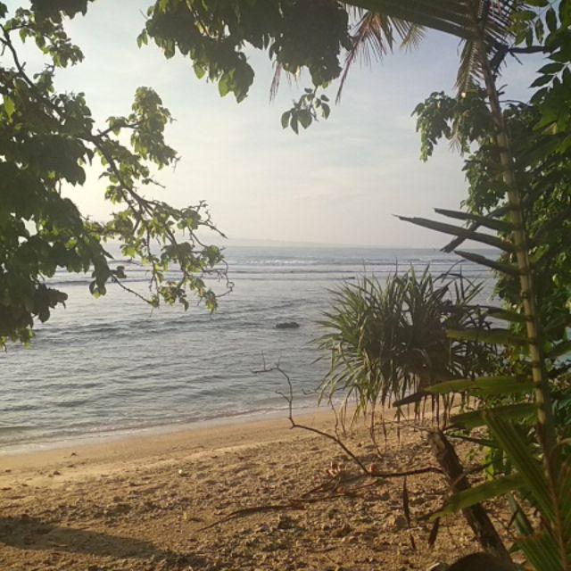 Gamis Anak 10-11th Batik Sakura Hitam Couple