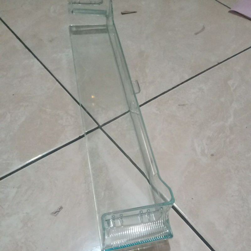 Rak botol minuman kulkas sanyo aqua