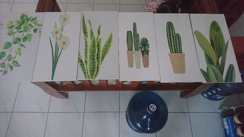 Kamila Produsen Hiasan Dinding Poster Kayu Sambung Lafadz Allah, Muhammad & Ayat Kursi Project7 1530