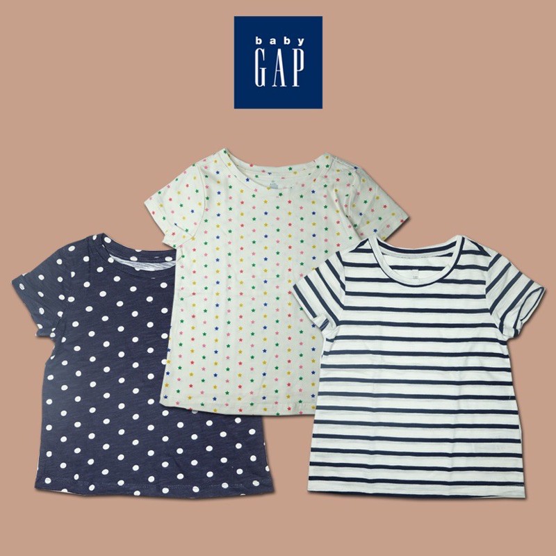 BABY GAP Kaos Anak Perempuan / Branded Kids Wear / Branded Sisa Export