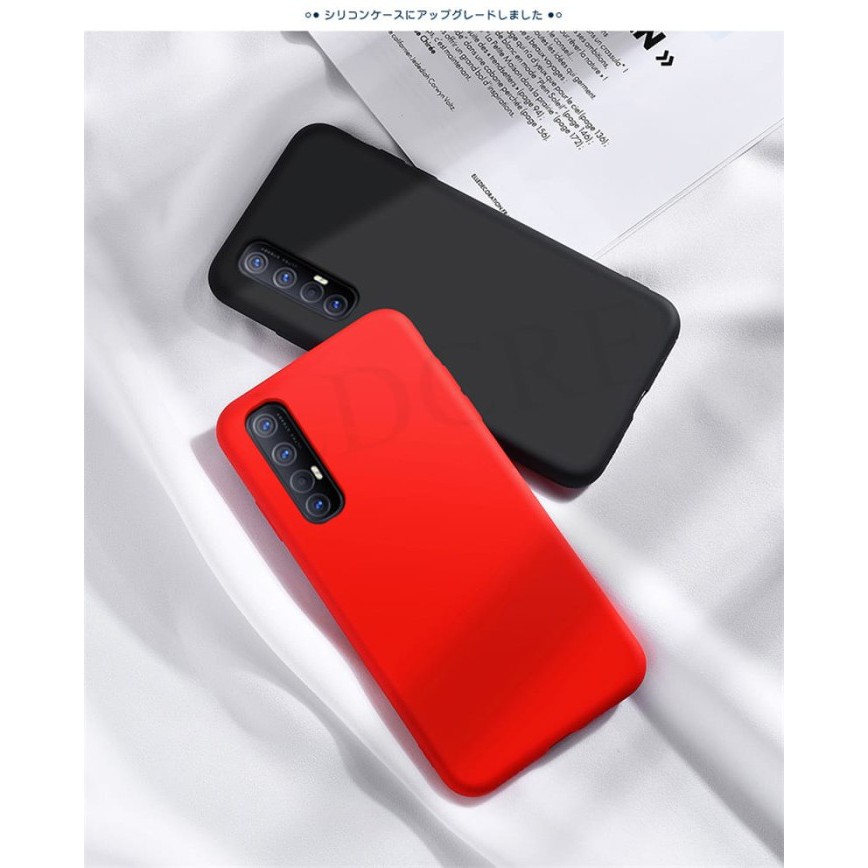 OPPO RENO 4 / RENO 4 PRO / RENO 4F INDONESIA SOFT CASE SILICONE BACK COVER