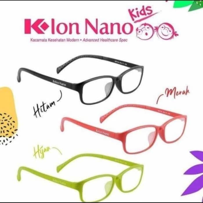 K ION NANO Kids - Ion Nano Kacamata Kesehatan anak anak Original