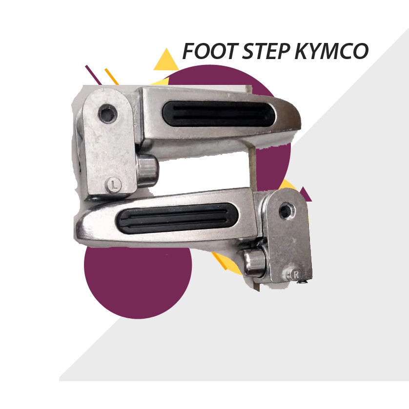 FOOTSTEP KYMCO POSTEP TREND EASY T2K METICA 125 CC CIMCO CYMCO XTR LIBERO FREE LX JR HONDA YAMAHA