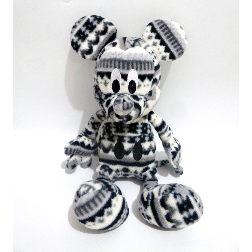 Boneka Mickey Mouse Uniqlo Original Disney Ex Display Like New Rare