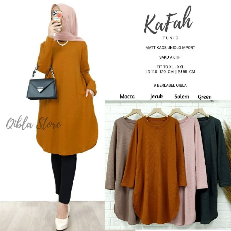 Kafah tunik by Qibla store