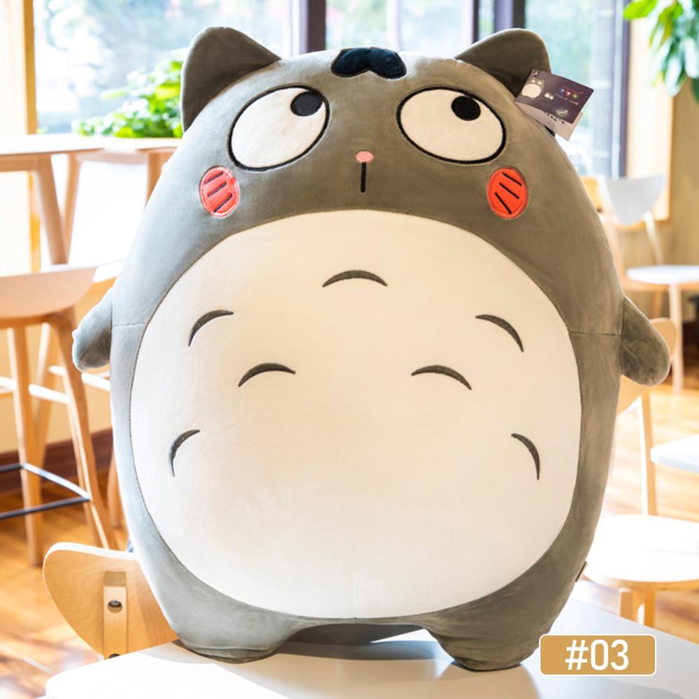 Timekey F8L8 Mainan Boneka Stuffed Plush My Neighbor Totoro 30 / 40cm Untuk Hadiah Natal / Tahun Baru