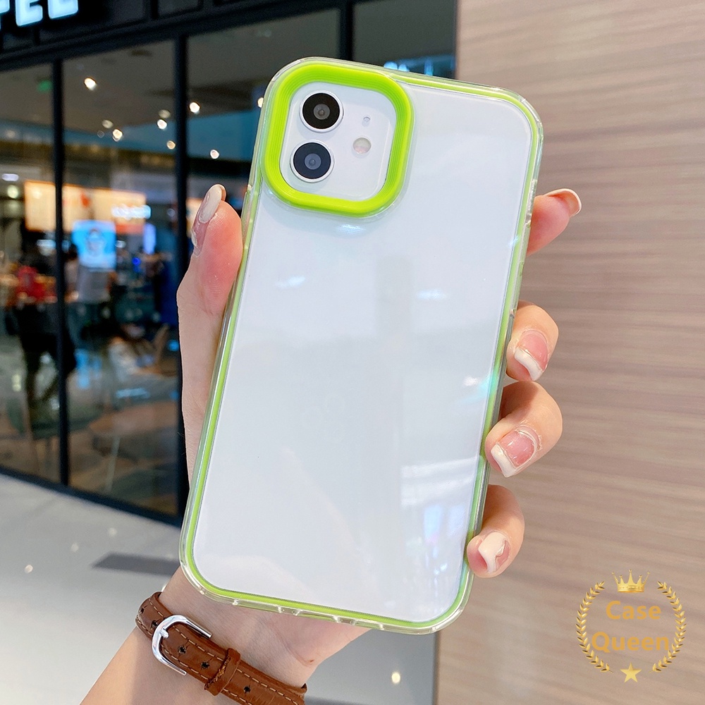 Casing Softcase Realme C12 C15 C25 C25s C21Y C25Y 5 5i 6i 5S C20 C3 Realme C11 2021 C20A Transparan Shockproof