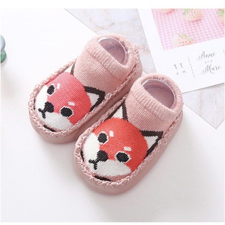 NunuLisaTan - UTIE PIE moccasins anak baby kaos kaki antislip anak bayi import