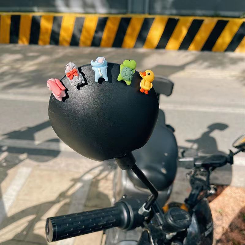 Stiker Motif Kartun Hewan Untuk Dekorasi interior Mobil
