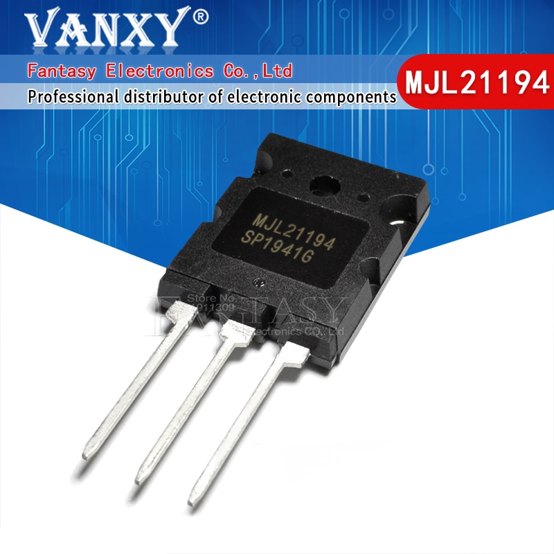 (Ready Stock) 5PCS MJL21194 TO-3P MJL21194G TO3P Tersedia