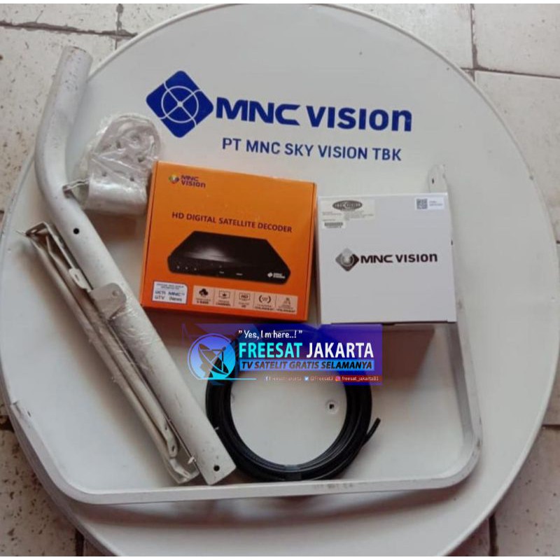 PAKET JAWARA VISION