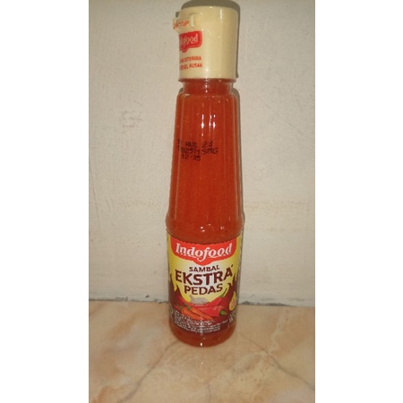 

Sambal Extra Pedas Indofood 135 ml