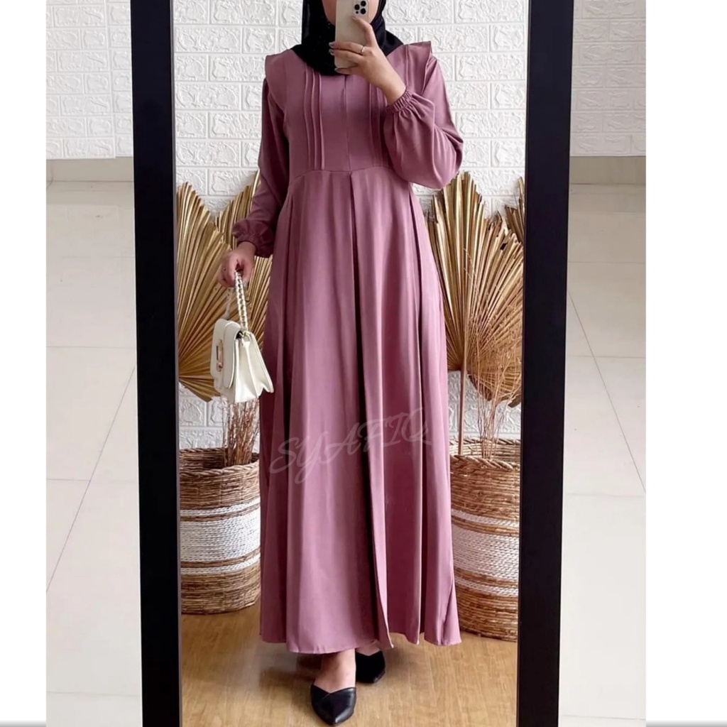 Gamis Alena- Gamis Remaja- Dress- Dress Wanita