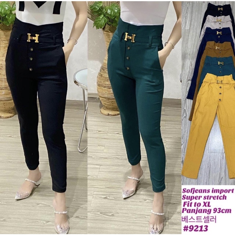 Celana Softjeans Import Super Stretch Melar 9213