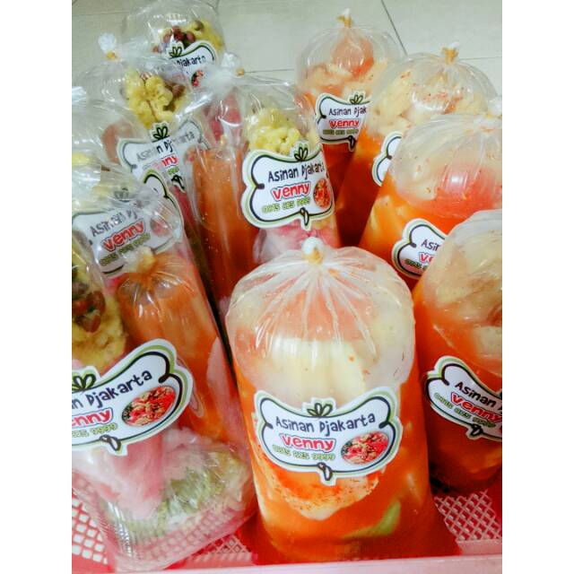 

Asinan Djakarta Venny (Ready Asinan Sayur & Asinan Buah)