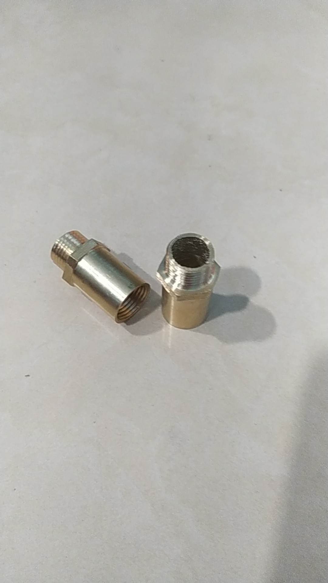 Sok Kuningan Sok Drat Luar Dalam Panjang Kuningan 1 2 Inch