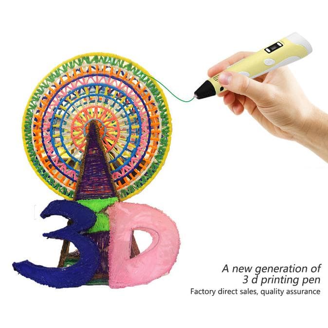 

Pendrawing- Terbaru 3D-Pen2 Pena Magic Drawing Printer Kualitas Terjamin -Drawing-Pen.