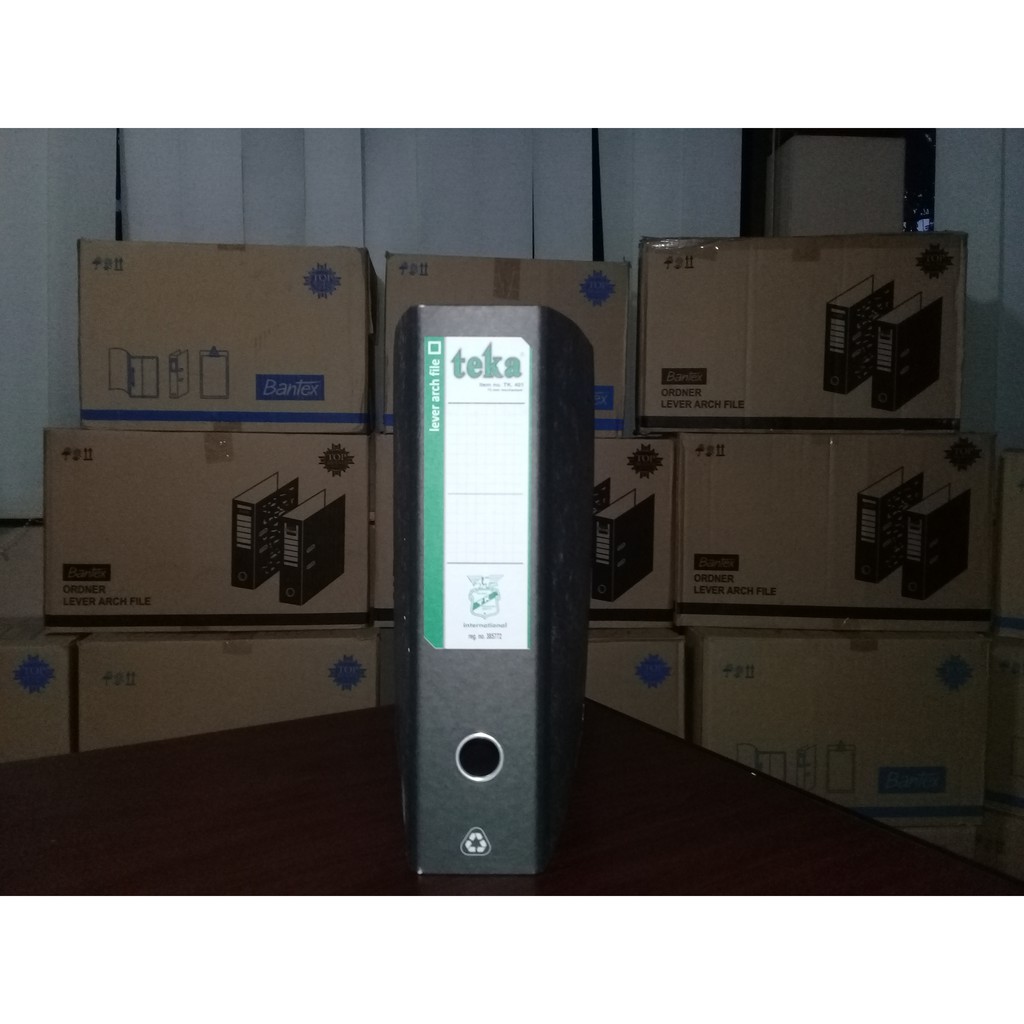 

Map Seminar File Teka 75 mm TK. 401 Bagus Kuat