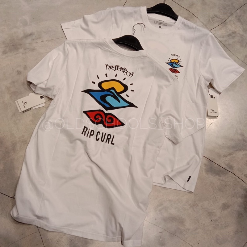 Kaos ripcurl essential the search logo