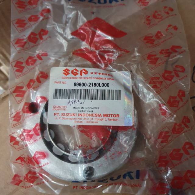 Rumah pelor ori stater assy susuki satria fu thailand & barong