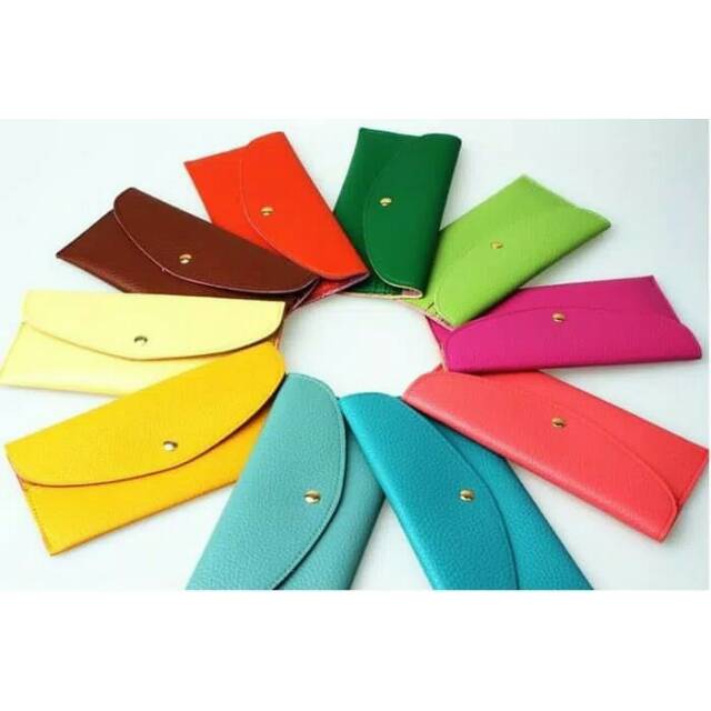 Dompet wanita dompet panjang simple