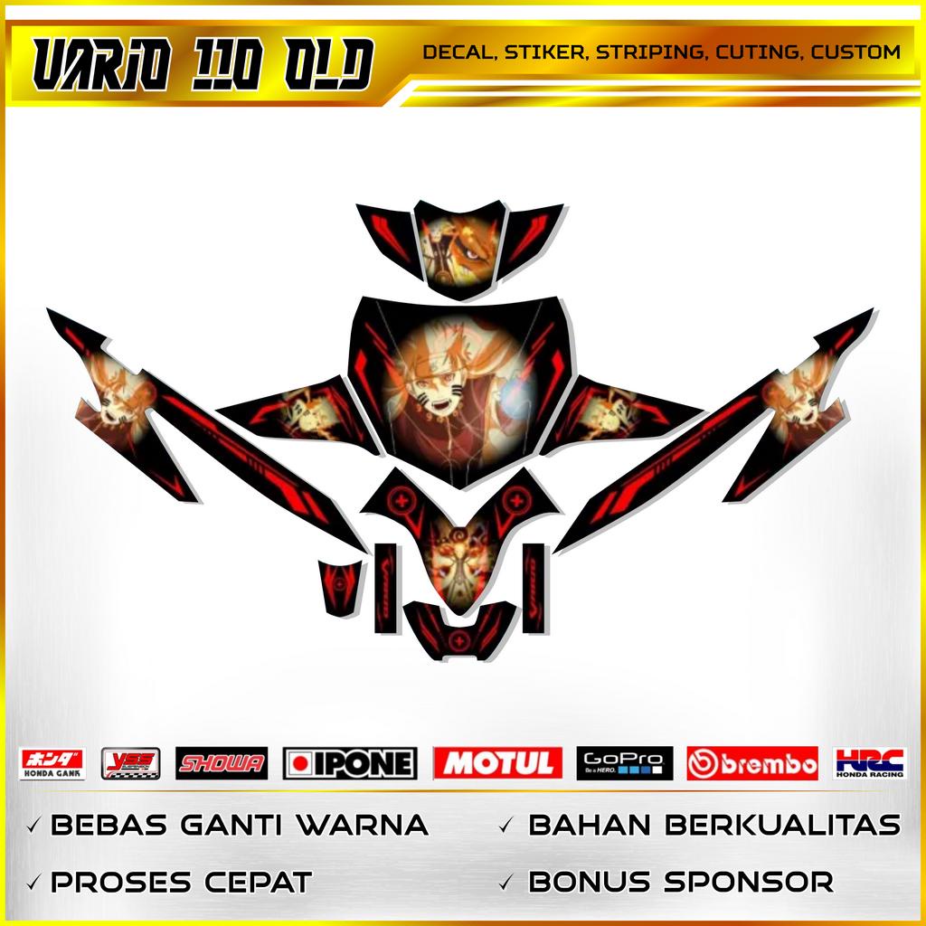 DECAL VARIO 110 OLD BERKUALITAS MURAH