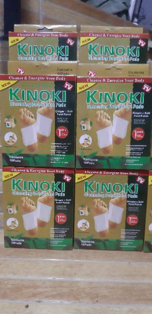 KINOKI GOLD / koyo kaki detox premium 1 Box (10Pcs)