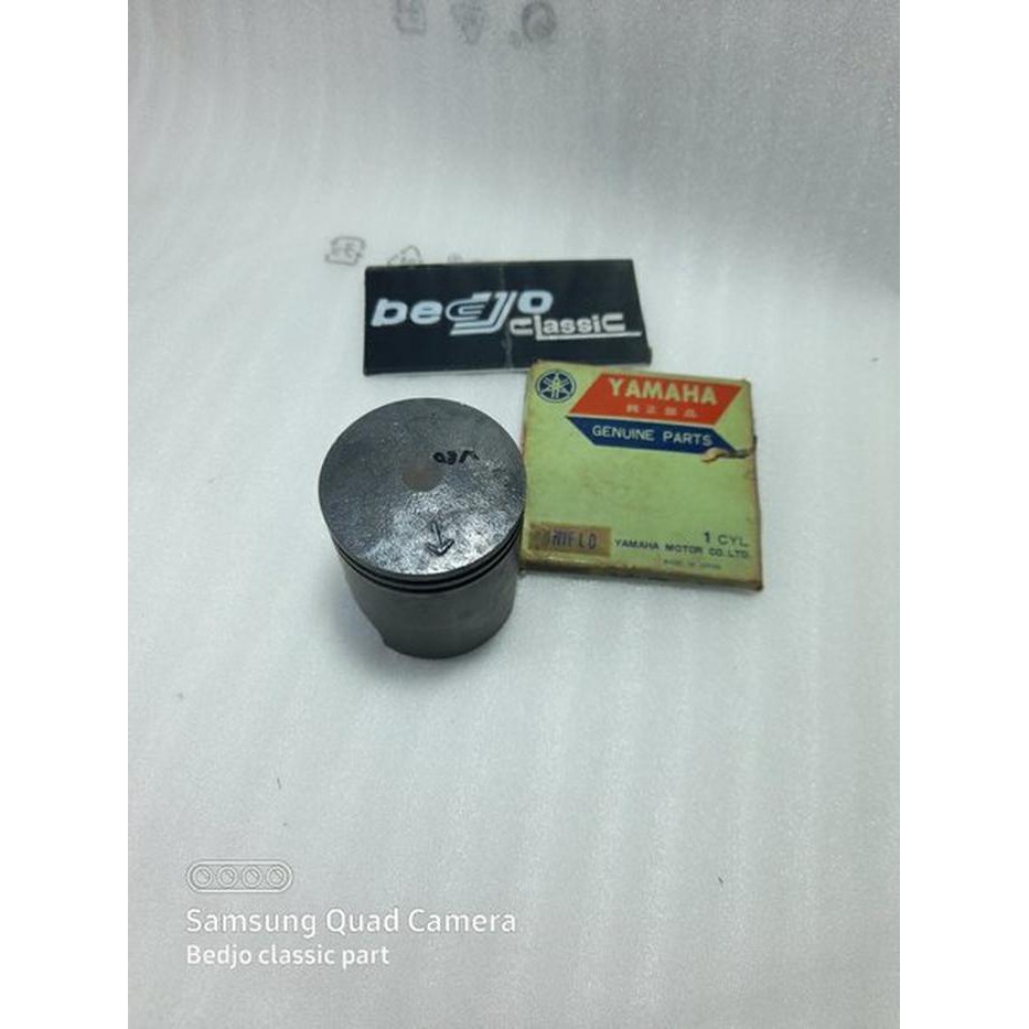 piston seher seker set ring yamaha V 75 V75 V 80 V80 ukuran os 100 os100 asli orisinil original