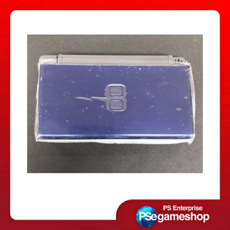 Kesing Nintendo NDS lite ( Biru Hitam )