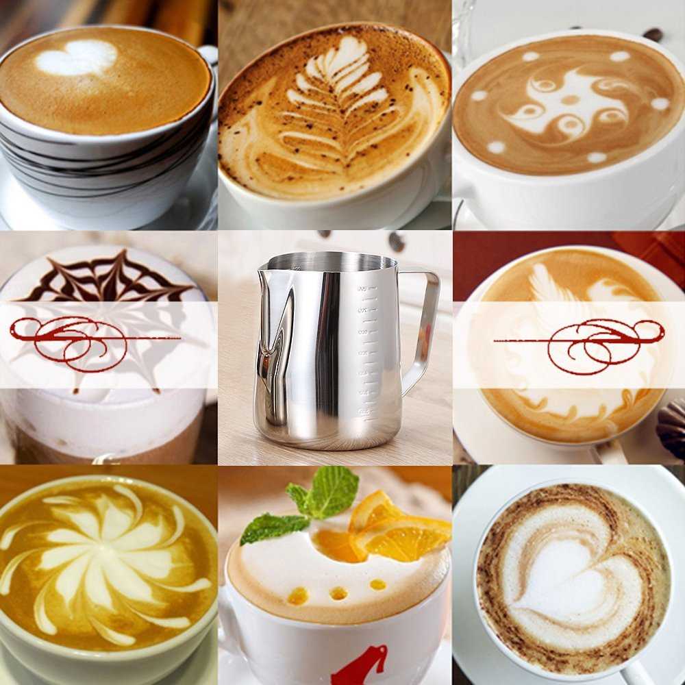 (100% BARANG ORI) One Two Cups Gelas Milk Jug Kopi Espresso Latte Art Stainless - ZM0078