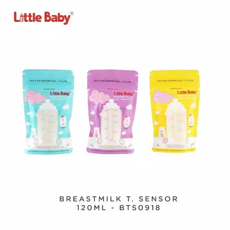 Little Baby Thermosensor Breastmilk Storage 120ml