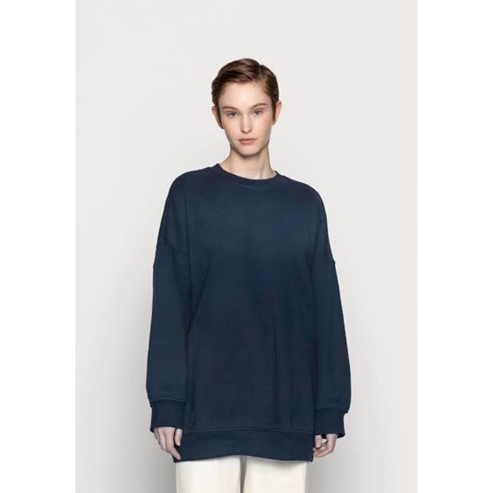 M*NKI WOMEN OVERSIZED SWEATSHIRT -ORIGINAL 100%