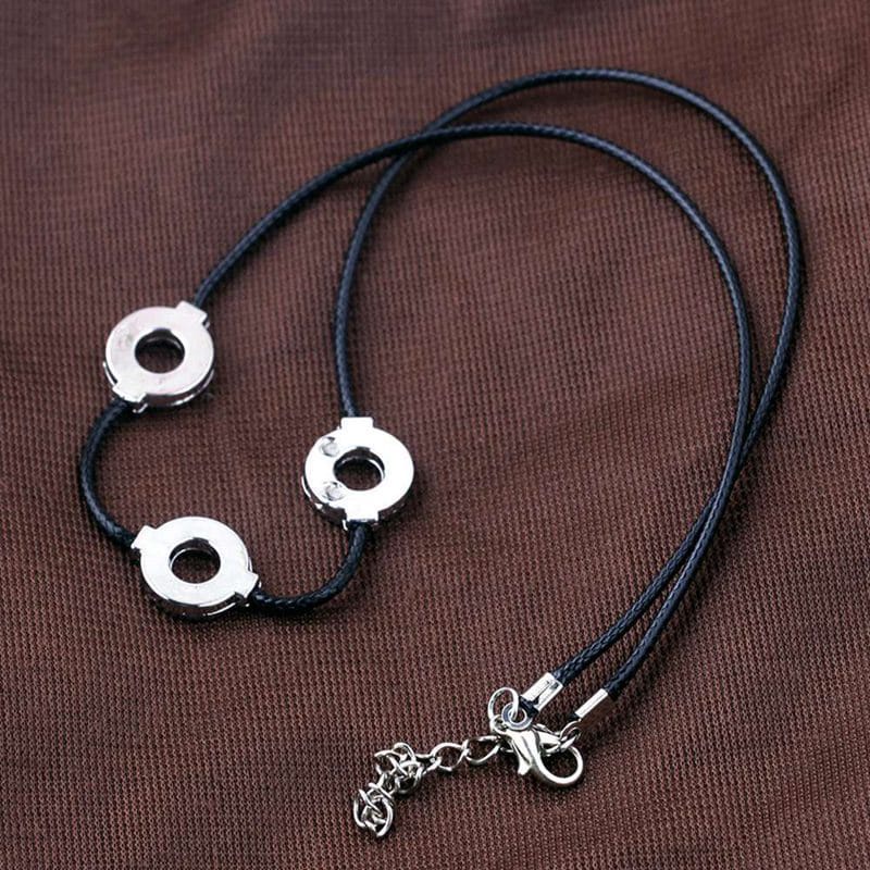 [Bisa COD] Kalung Itachi Anime Naruto  Akatsuki Cosplay naruto Shippuden Kalung Uciha Itachi bahan Aloy Metal