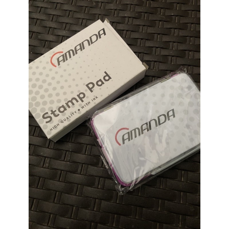 

Bantalan Stempel / Bantal Stempel / stamp pad / Amanda AS 31