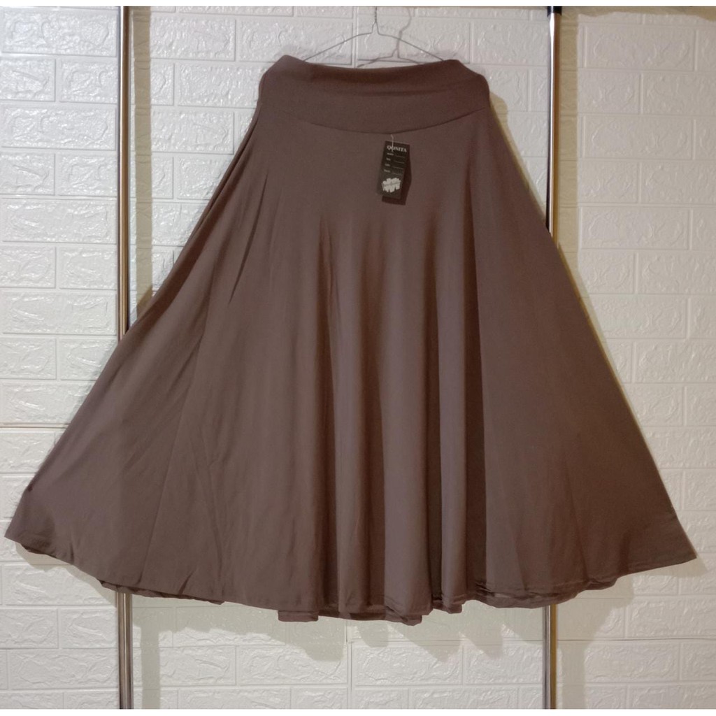 Fashion Wanita Rok Joda Jersey Mayung (Premium) // Jumbo Rok Wanita // Rok Wanita Model Terbaru-milo