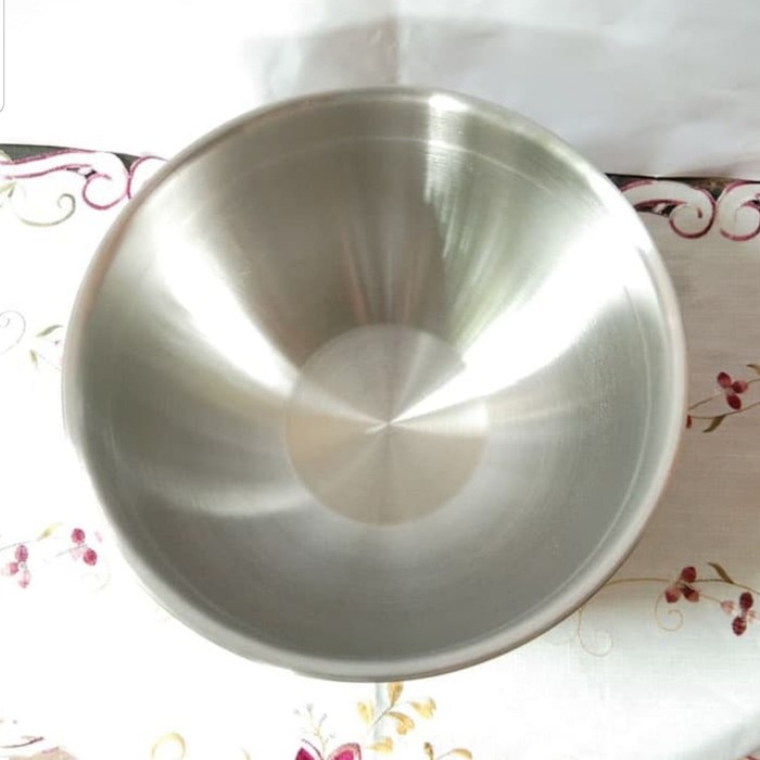 Supra Stainless Mixing Bowl 21 cm. Baskom Adonan Kue