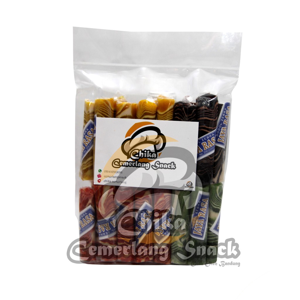 

Dodol Warna 500 Gram