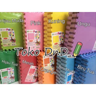 Matras Puzzle - Puzzle Lantai - Puzzle Evamat Mainan Anak - Matras / Tikar / Alas Lantai / Evamat /