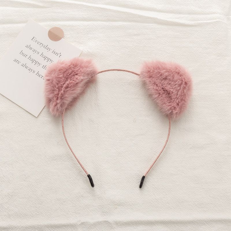 PCH Korean Cat Ears Headband Bando Kuping Korea Aksesoris Acc Rambut