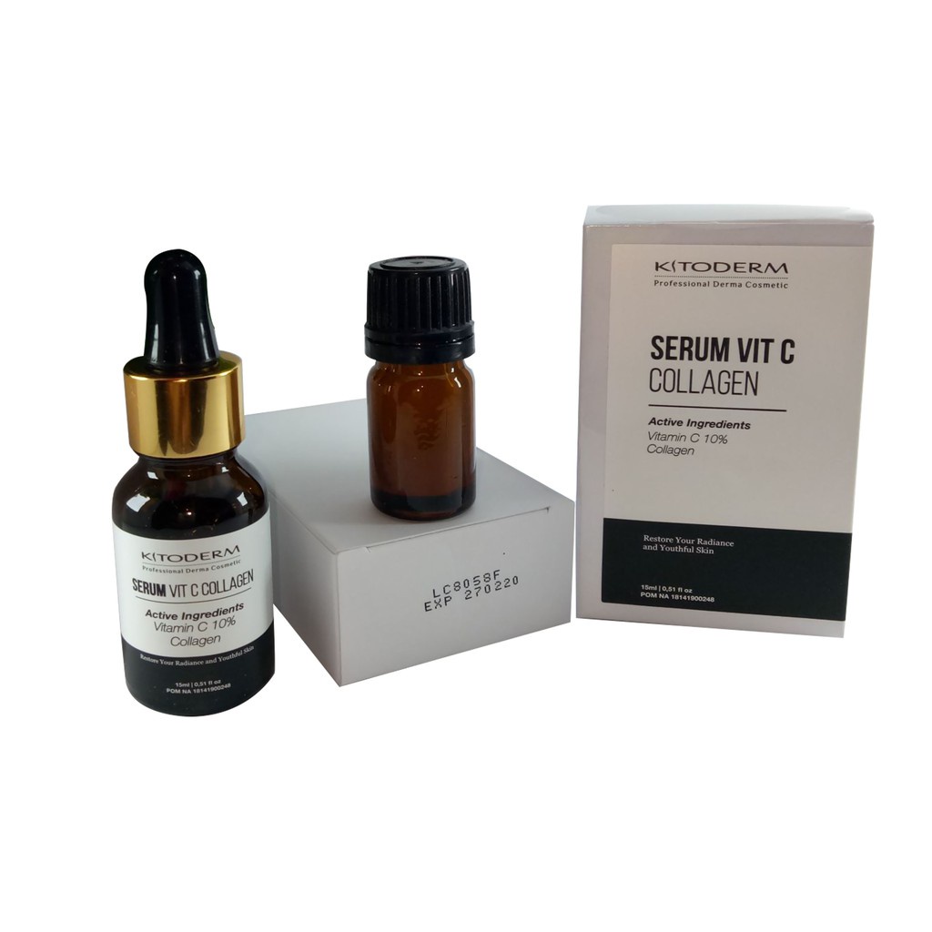Kitoderm Serum VIT C Collagen