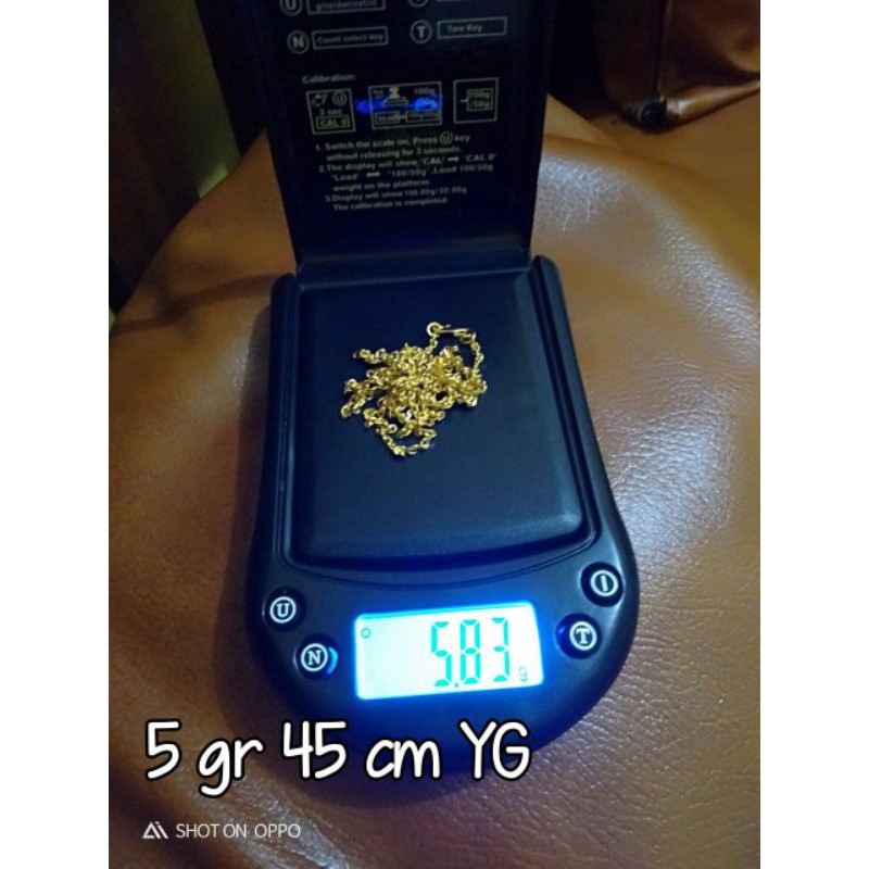 kalung nori 45 sepuhan ems24k