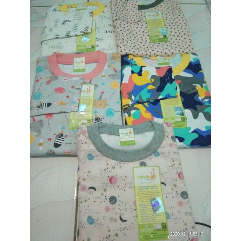 Velvet Junior Setelan Piama Big Size 9