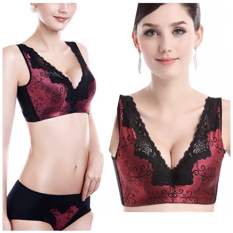 BRA SET (K-BS21) BRA + PANTY FULL BRA PREMIUM