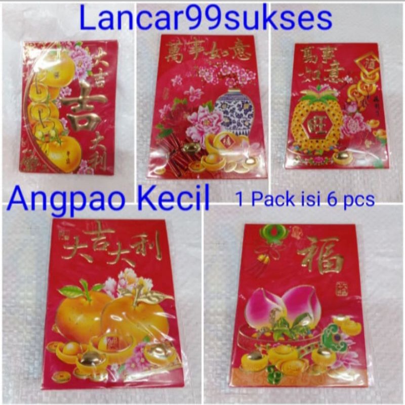 

Angpao imlek angpao kecil angpao sincia