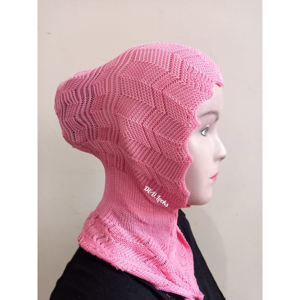 HASTARI CIPUT NINJA ZIGZAG/ CIPUT RAJUT ANTI TEMBEM  terhits ( ciput lyla)